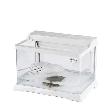 Eco-Friendly Turtle Cylinder Aquarium for Home Use