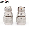 N Type Male to UHF SO239 PL-259 Female RF Coaxial Adapter Connector
