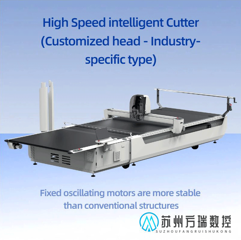 High-speed Automated Fabric Cutting Solution