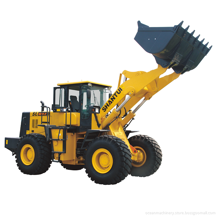 Shantui  5TONS  wheel loader SL50WN