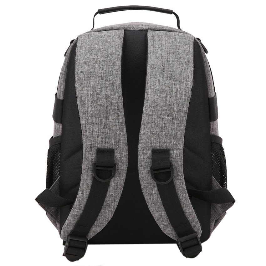 Photo Camera Waterproof Backpack Video Shoulders Soft Padded Tripod Bag w/ Rain Cover Men Women Case Pack for Canon Nikon DSLR