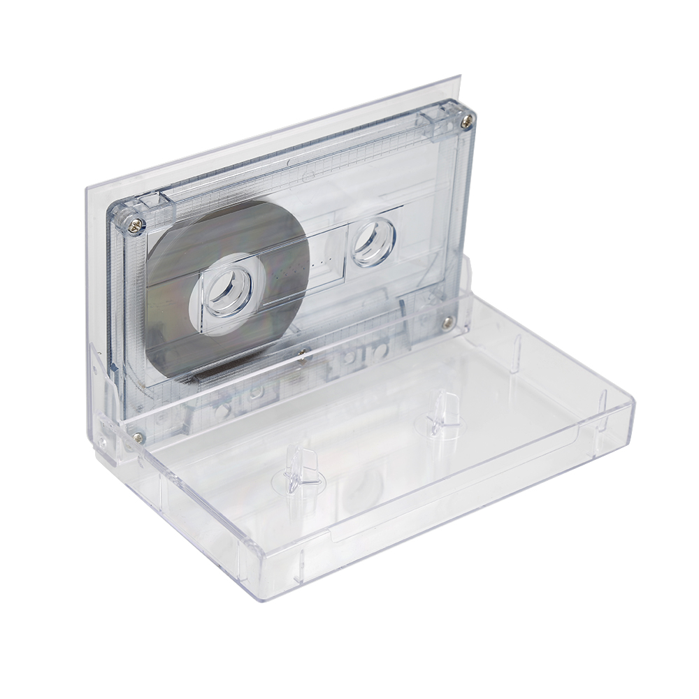 Blu ray Standard Cassette Blank Tape Player Empty Tape With 60 Minutes Magnetic Audio Tape Recording For Speech Music Recording