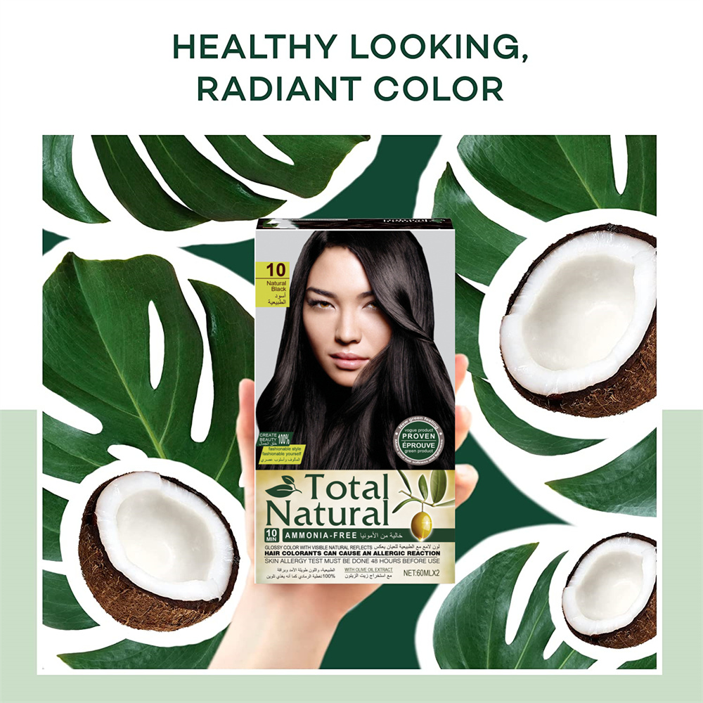 Permanent Hair Dye Color Cream 3