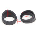 A Pair 32-35mm Microscope/Telescop Eyepiece Rubber Eye Cups Eye Shield Eye Guards