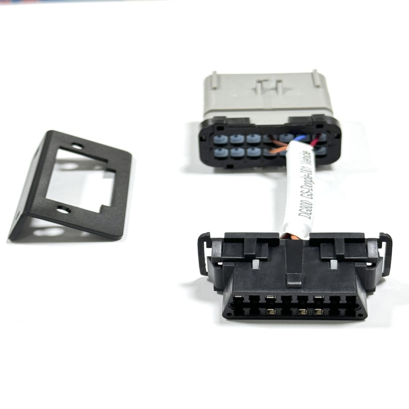 OBDII 16Pin to FC1 14Pin diagnostic cable