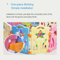 Babyinner Portable Children's Playpen Infant Play Game Fence Baby Balls Pool Playground Safe Guardrail Home 8-22 Pieces/set