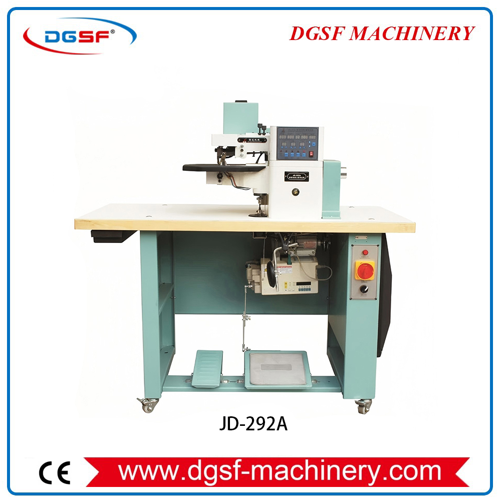 D-292A Automatic Speed Change Cementing & Folding Machine