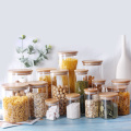 Big Capacity High Borosilicate Food Sealed Glass Jar Kitchen Seasoning Seal Condiment Airtight Box Moisture-proof Waterproof
