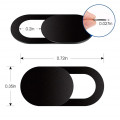 WebCam Cover Shutter Magnet Slider Universal Antispy Camera Cover For Web Laptop iPad PC Macbook Tablet lenses Privacy Sticker