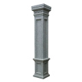 House Garden Decoration Square Roman Column Mold Concrete Pillar mould for Sale