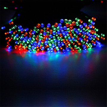 52m LED Outdoor Solar Lamps LED String Lights 500leds Waterproof Fairy Holiday Christmas Party Garlands Solar Garden Lights