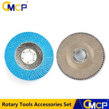 CMCP 115x22mm Flap Sanding Disc For Angle Grinder 40/60/80/120 Grit Grinding Flap Discs Metal Wood Abrasive Tools Grinding Wheel