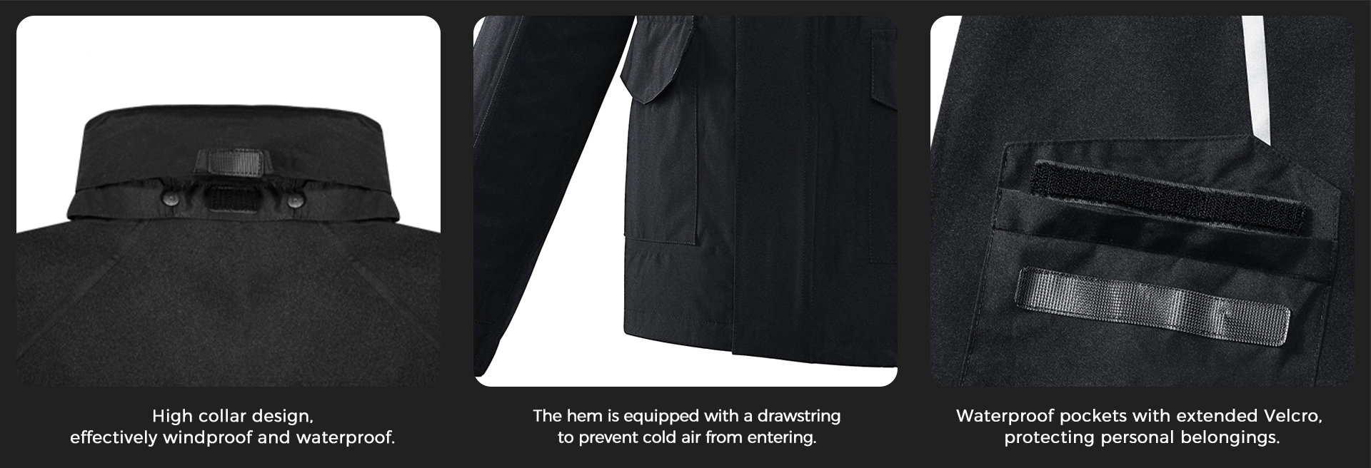 raincoat for motorcycle riders