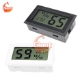 Digital Mini LCD Thermometer Hygrometer Temperature Tester Indoor Convenient Temperature Sensor Humidity Meter Gauge Instruments