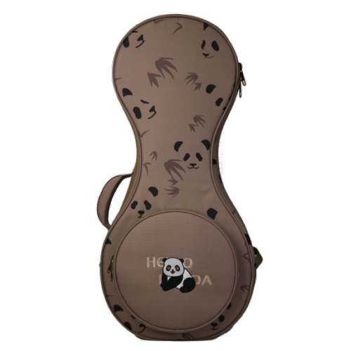 China Manufacturer of Carry Bag for Lute/ Yueqin (Panda Embroidery & Print Pattern)