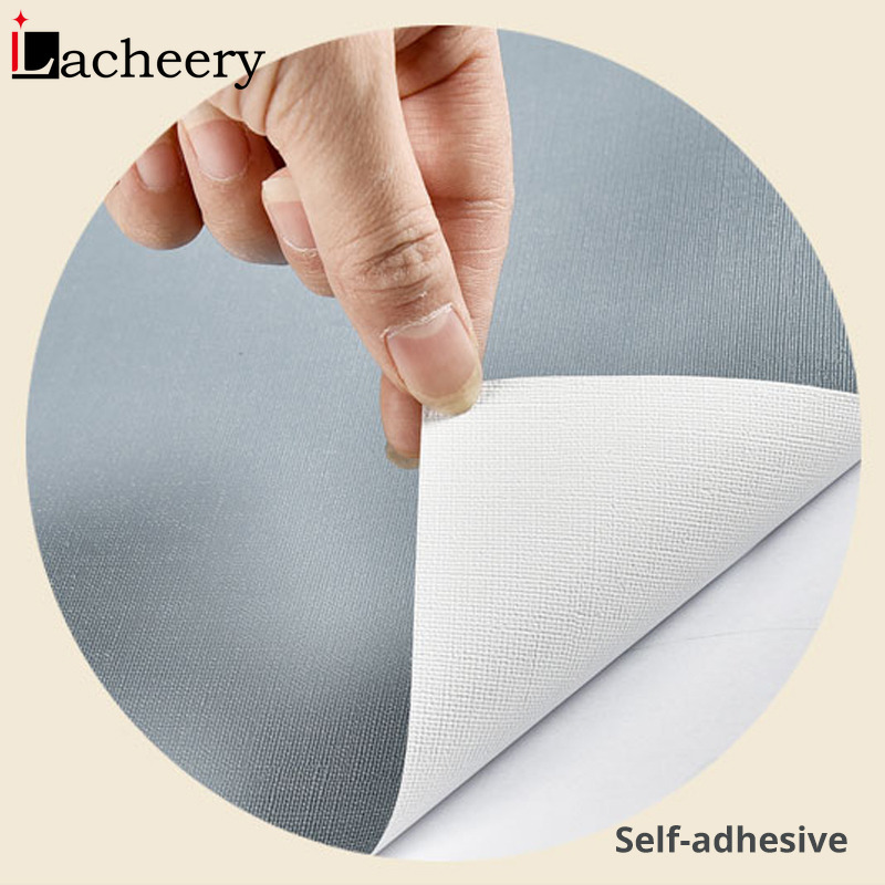 Solid Color Self Adhesive Vinyl Wallpaper Living Room Kitchen Cabinet Furniture Sticker Waterproof Contact Paper Room Decor Film