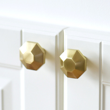 Manual forging brass handles Dresser Drawer Pull cupboards Bedroom Interior Knob and Kitchen furniture and accessories