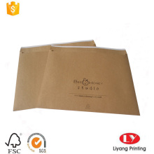 Recycled Brown Kraft Paper Envelop With Printing