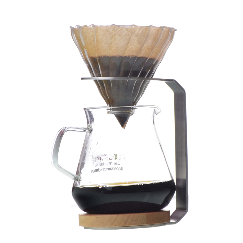 New Adjustable V60 Coffee Dripper Stand Household Barista Coffee Percolator Maker Pour Over Coffee Dripper Set