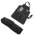 Multi-purpose barbecue accessories BBQ tool set with apron