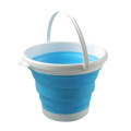 Foldable Retractable Silicone Watering Bucket Save Space Portable Bucket for Outdoor Hiking Picnic fishing Barbecue Travel