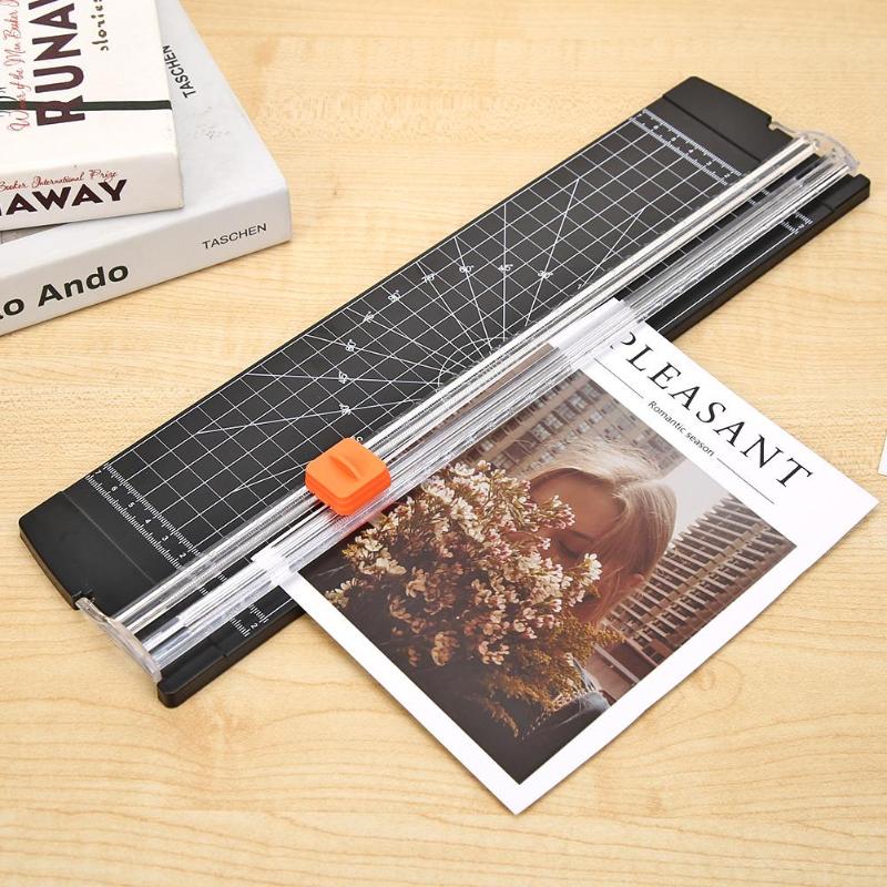 A4 Paper Cutting Machine Paper Cutter Precision Paper Photo Trimmers Photo Scrapbook Blades Cutting Mat Machine Office Supplies