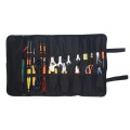 1PCs High Quality Multi-purpose Oxford Cloth Car Repair Kit Bag Screwdriver Plier Wrench Roll Repairing Tool Storage Bags