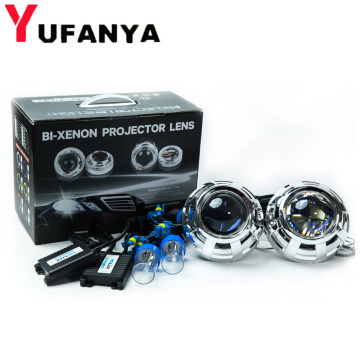 3 Inch H4Q5 Car Styling Bi Xenon Projector Lens With Xenon Kit For D2h Xenon Bulb Hid Retrofit free shipping