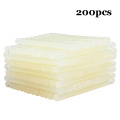 200Pcs/Set 7mm x 100mm Hot Melt Glue Sticks For Electric Glue Gun Craft Album Repair Tools For Accessories Set Kits