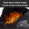 Unisex Snow Boots Warm Plush Men's Boots Waterproof Non-slip Winter Boots Outdoor Men Hiking Boots Work Shoes Men Sneakers 36-46