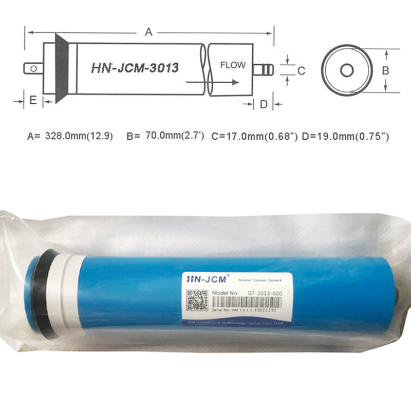 Water Filter GT-3013-600 GT 600gpd RO Membrane For Reverse Osmosis System Water Purifier NSF