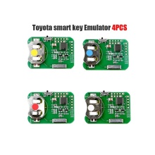 OBDSTAR Toyota Smar t Key Emulator 4pcs for X300 DP/X300 DP Plus Key Programmer