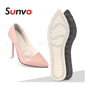 Premium Leather Insoles for High Heels Women Shoes Cushion Anti-Sweat Deodorant Breathable Insole Female Shoe Inserts Sole Pad