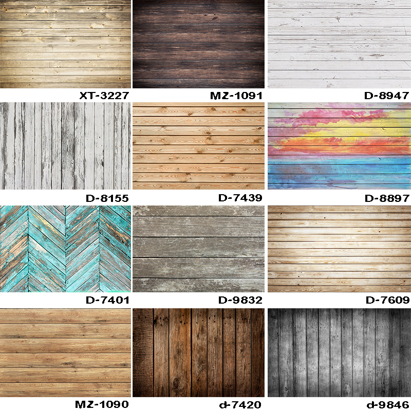 Wood Backdrop Wooden Floor Texture Photography Filming Booth Background Newborn Portrait Shoot Instagram Product Jewelry Photo