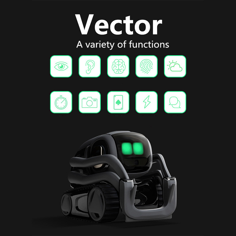 Artificial Intelligence Toys Vector Robot For Child Kids Birthday Gift Smart Voice Interaction Toys Early Education Children