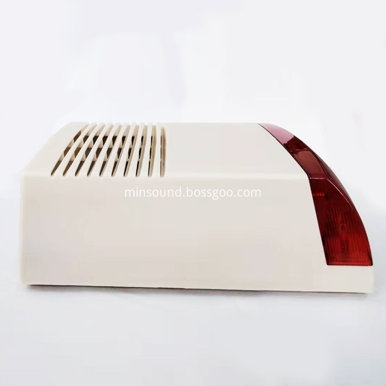 Alarm with Strobe Light