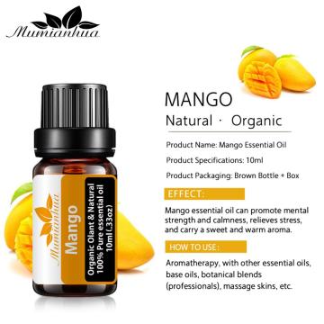 100% Natural Aromatherapy Fragrance Essential Oil Strawberry Sea Breeze Vanilla Mango Relax Fragrance Oil Air Diffuser