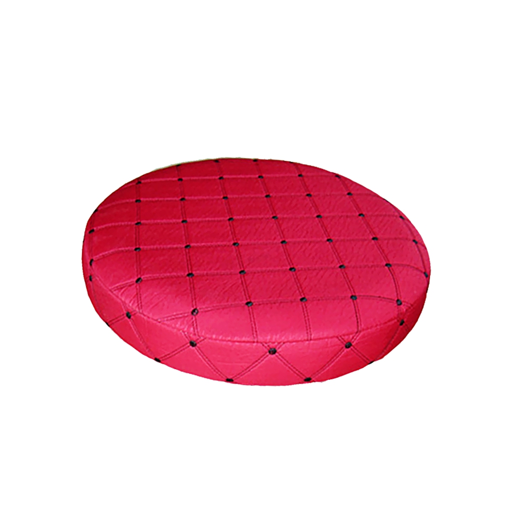 35cm Polyester Bar Stool Cover Round Lift Chair Seat Sleeve Salon