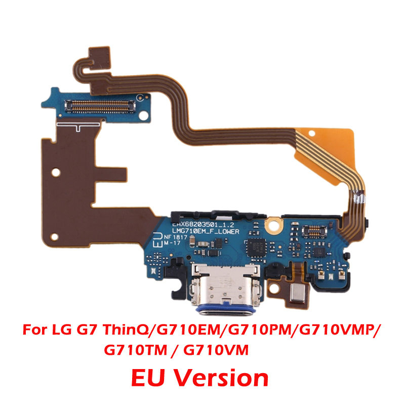 G7 ThinQ Charging Port Board for LG G7 ThinQ Mobile Phone Flex Cables Replacement parts USB board Charger(US/EU/KR Version)