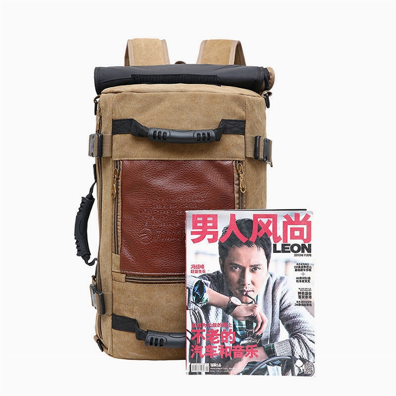 Large Capacity men's backpack Travel Bag sports Casual canvas Backpacks For Male Mutifunctional Out Door Bags school bags pack