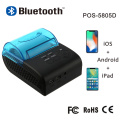 Portable Mini Bluetooth Thermal Receipt Printer Ticker Printer For Mobile Phone Android iOS Windows 58mm