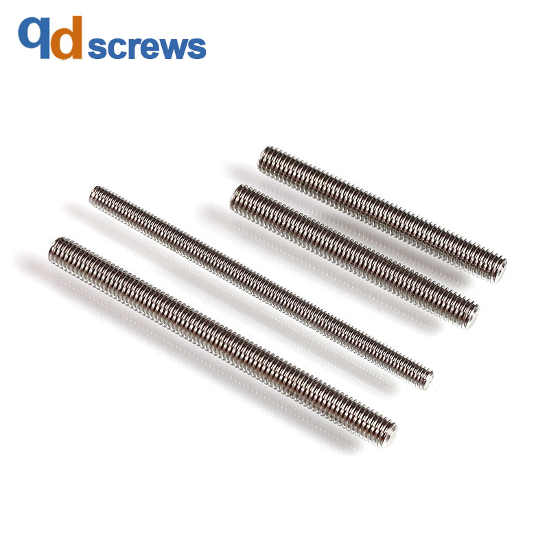 304 M6 Stud bolts thread Rods Stainless steel bolts Screw rod thread bar DIN796