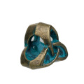 DoreenBeds Zinc Based Alloy Patina Spacer Beads Celtic Knot Antique Bronze Beads 10mm x 10mm( 3/8"), Hole: Approx 4.8mm, 20 PCs