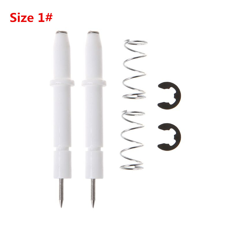 2Pcs Electric Spark Ignition Needle Gas Cooker Sensor Stover Embedded Spare Parts For Kitchen