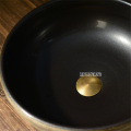 Bathroom Artistic Line Basin Household High Temperature Ceramics Sink Toilet Hand Made Washing Basin Bowl For Hotel Club KTV