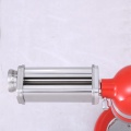 2021 Noodle Makers Parts For Kitchenaid Fettucine Cutter Roller Attachment For Stand Mixers Kitchen Aid Pasta Food Processors