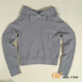 Strapless Collar Sweater for Girl