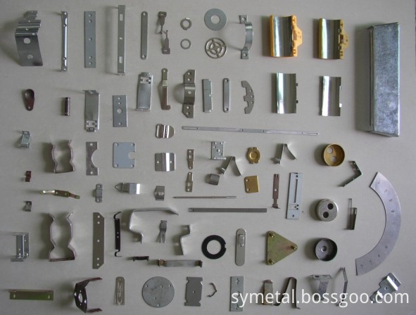 Metal stamping parts