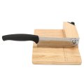 Biltong Cutter Jerky Slicer Knife Household Rice Cake Knife Meat Slicer Cutting Board Kitchen Tools Cooking Accessories
