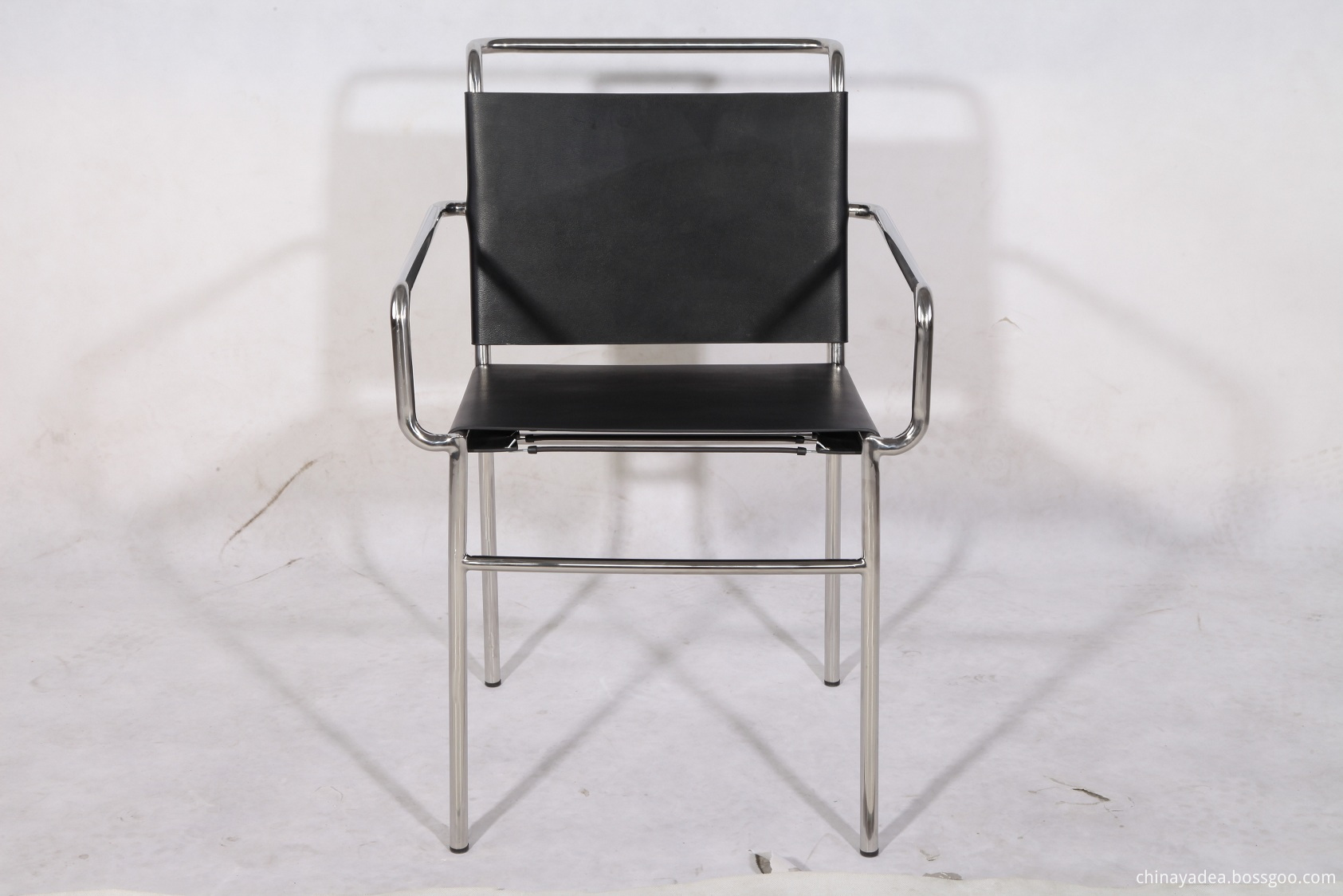 Modern Eileen Roquebrune Gray Chair
